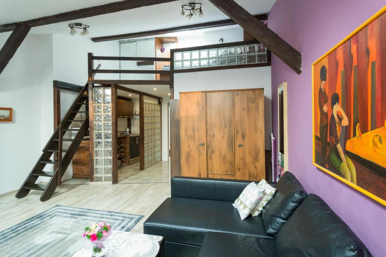 Gorgeous Loft In Perfect Location! Appartement Krakau Buitenkant foto