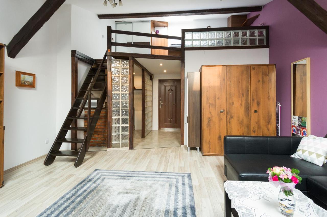 Gorgeous Loft In Perfect Location! Appartement Krakau Buitenkant foto