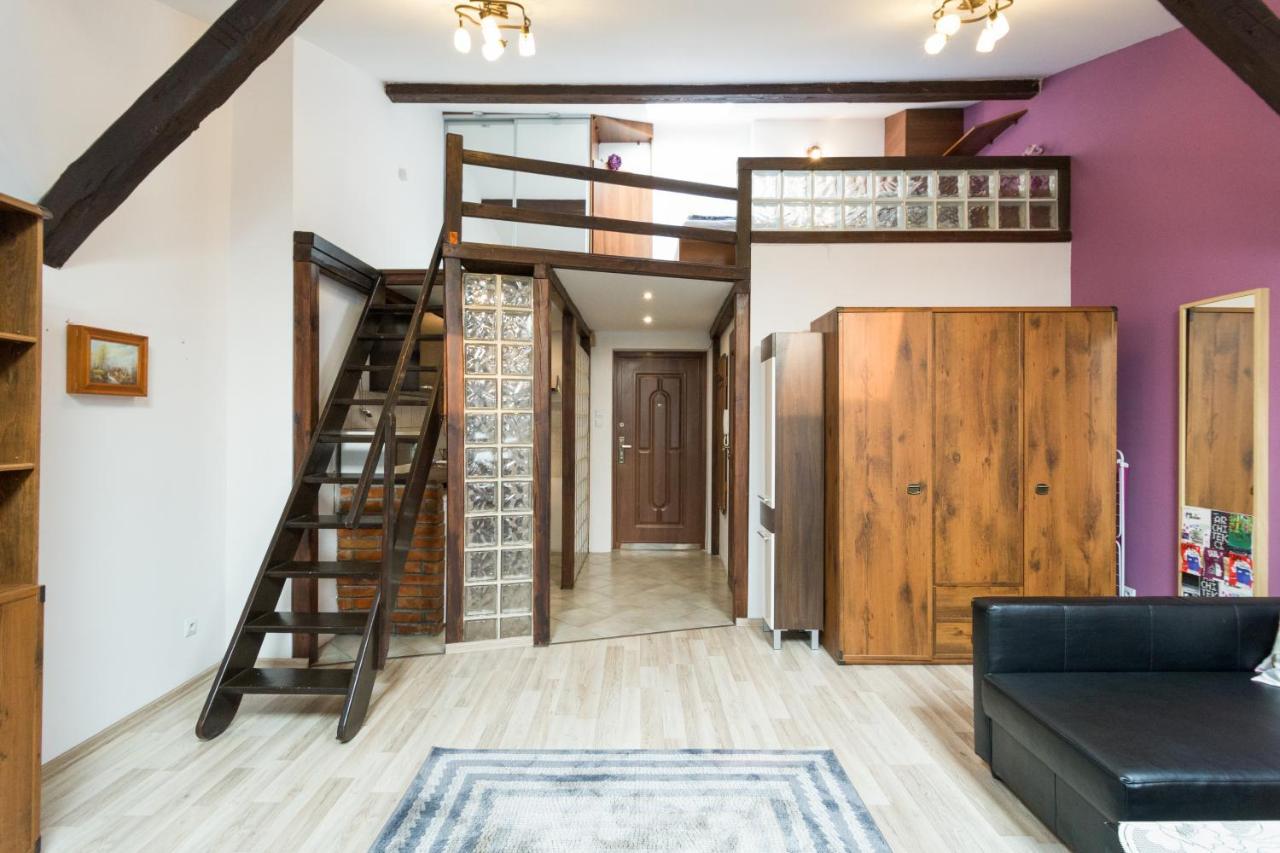 Gorgeous Loft In Perfect Location! Appartement Krakau Buitenkant foto