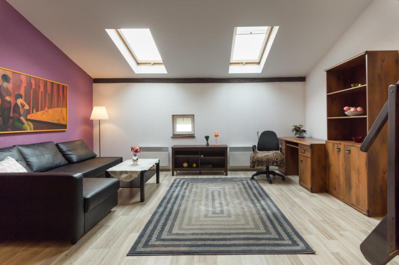 Gorgeous Loft In Perfect Location! Appartement Krakau Buitenkant foto