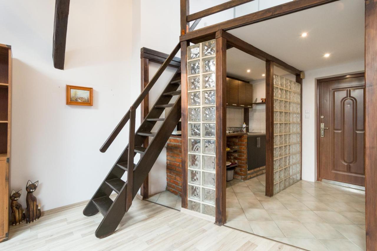 Gorgeous Loft In Perfect Location! Appartement Krakau Buitenkant foto